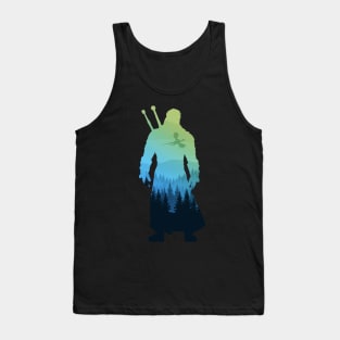 Witch hunter blue variant Tank Top